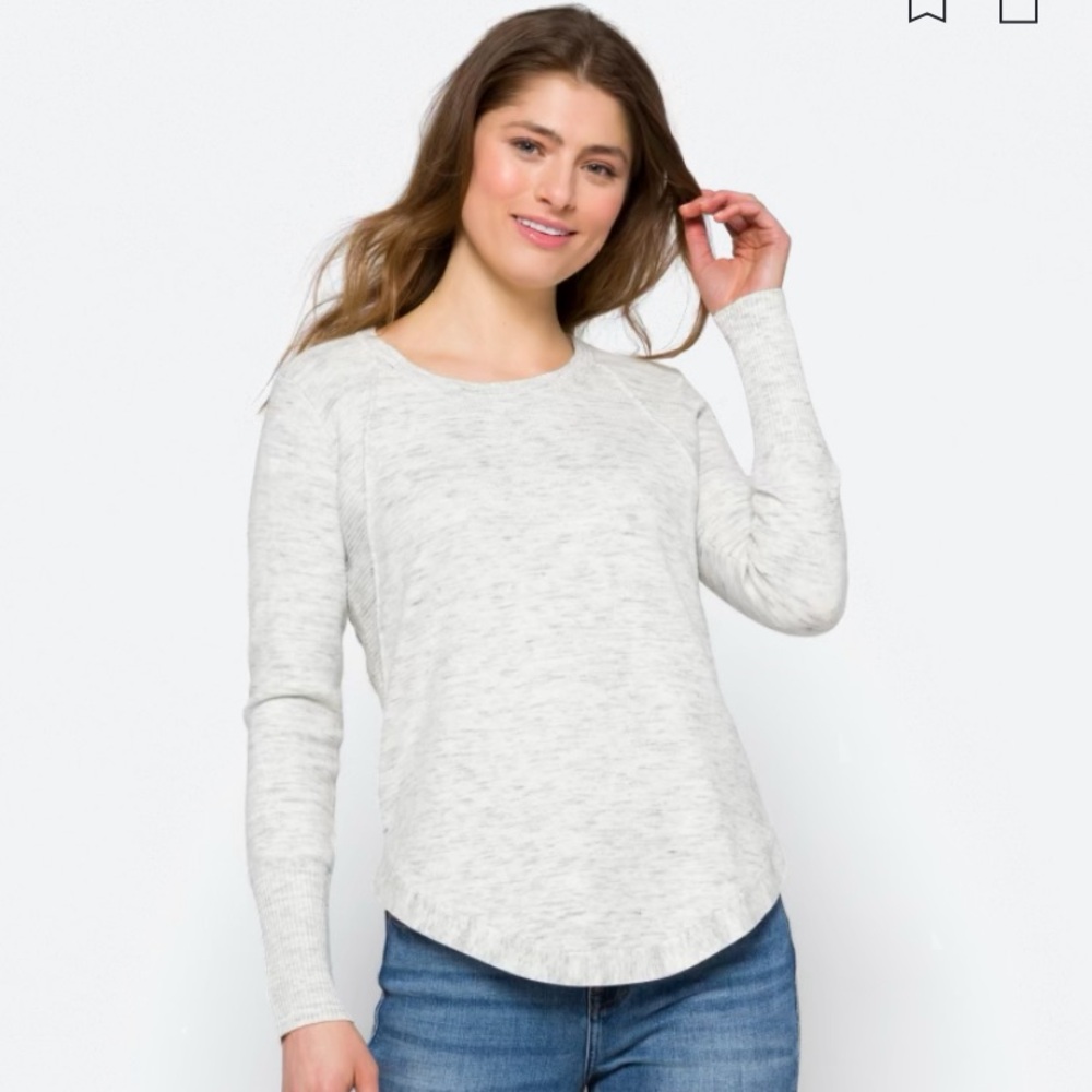 RD style Mckinley XS Ribbed detail sweater